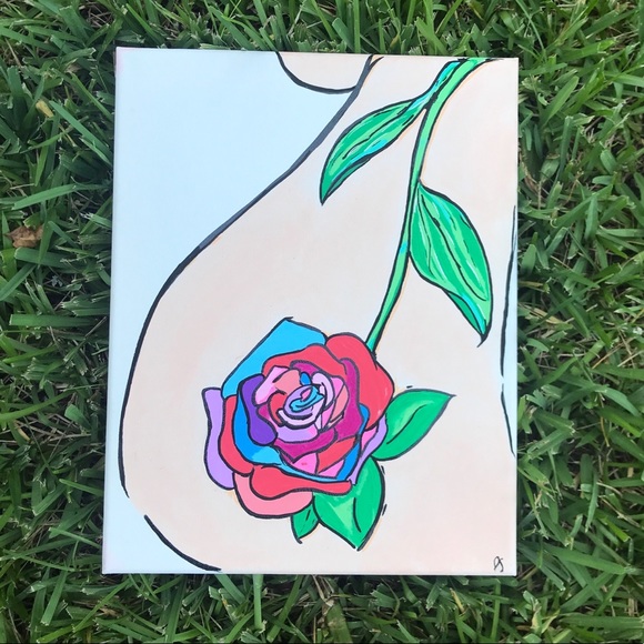 🌸 F A I T H 🌸 Painting 🎨 - Picture 4 of 5